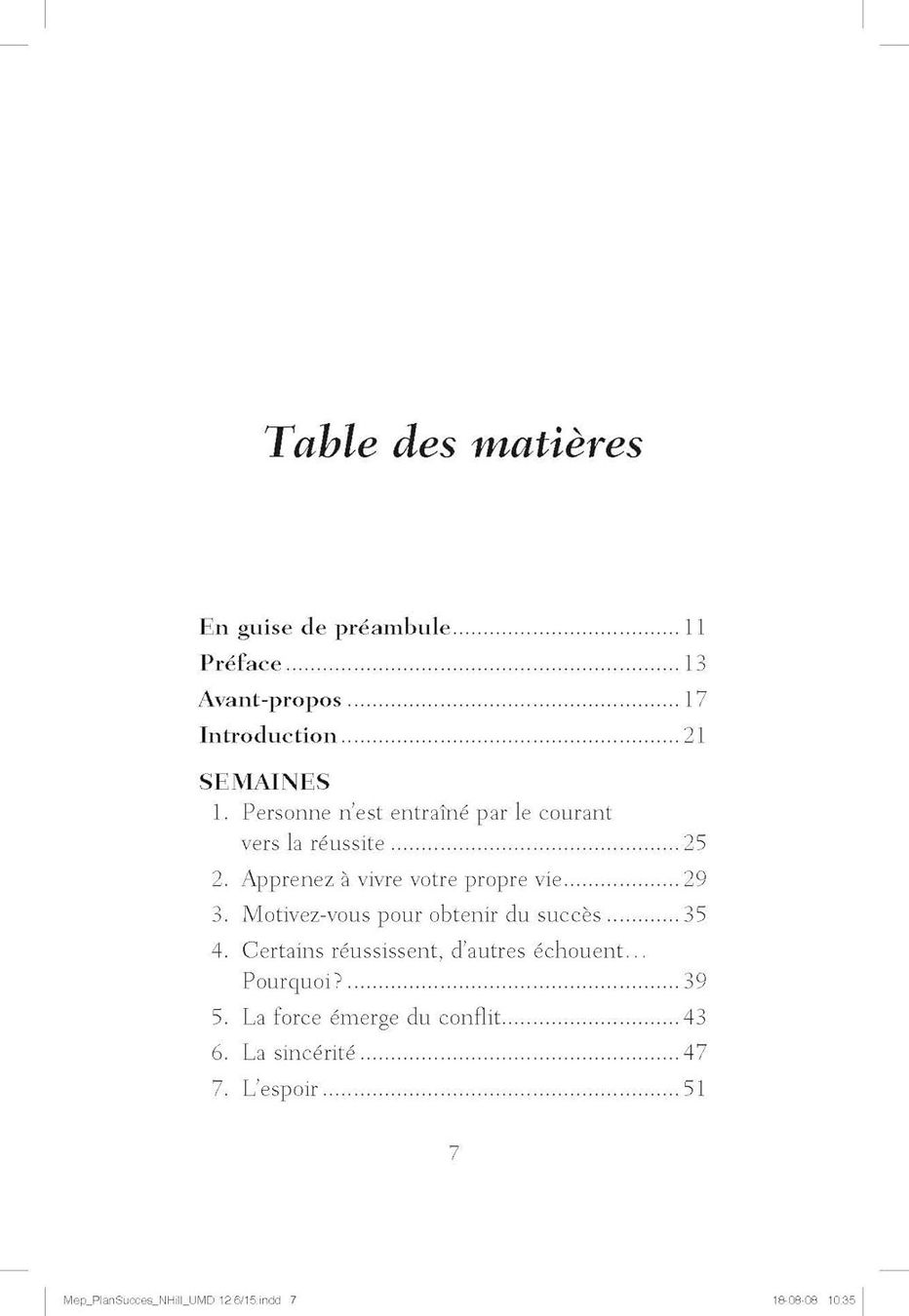 Libri: Votre plan succès - 52 étapes pour le réaliser – Usato da Neuchâtel venduto da Dualseele 1