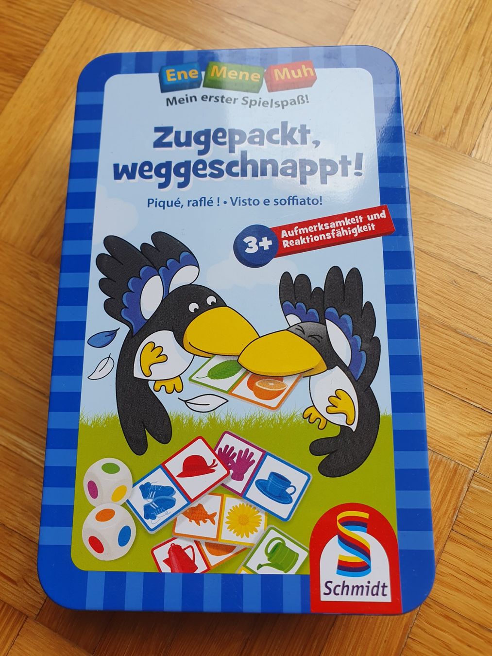 Giochi: Spiel "Zugepackt weggeschnappt" – Usato da Zürich venduto da cha_bfl5