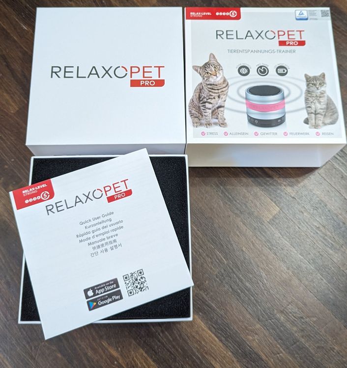 RelaxoPet Pro für Katzen, Neuwertig (Gebraucht) in Winterthur für CHF ...