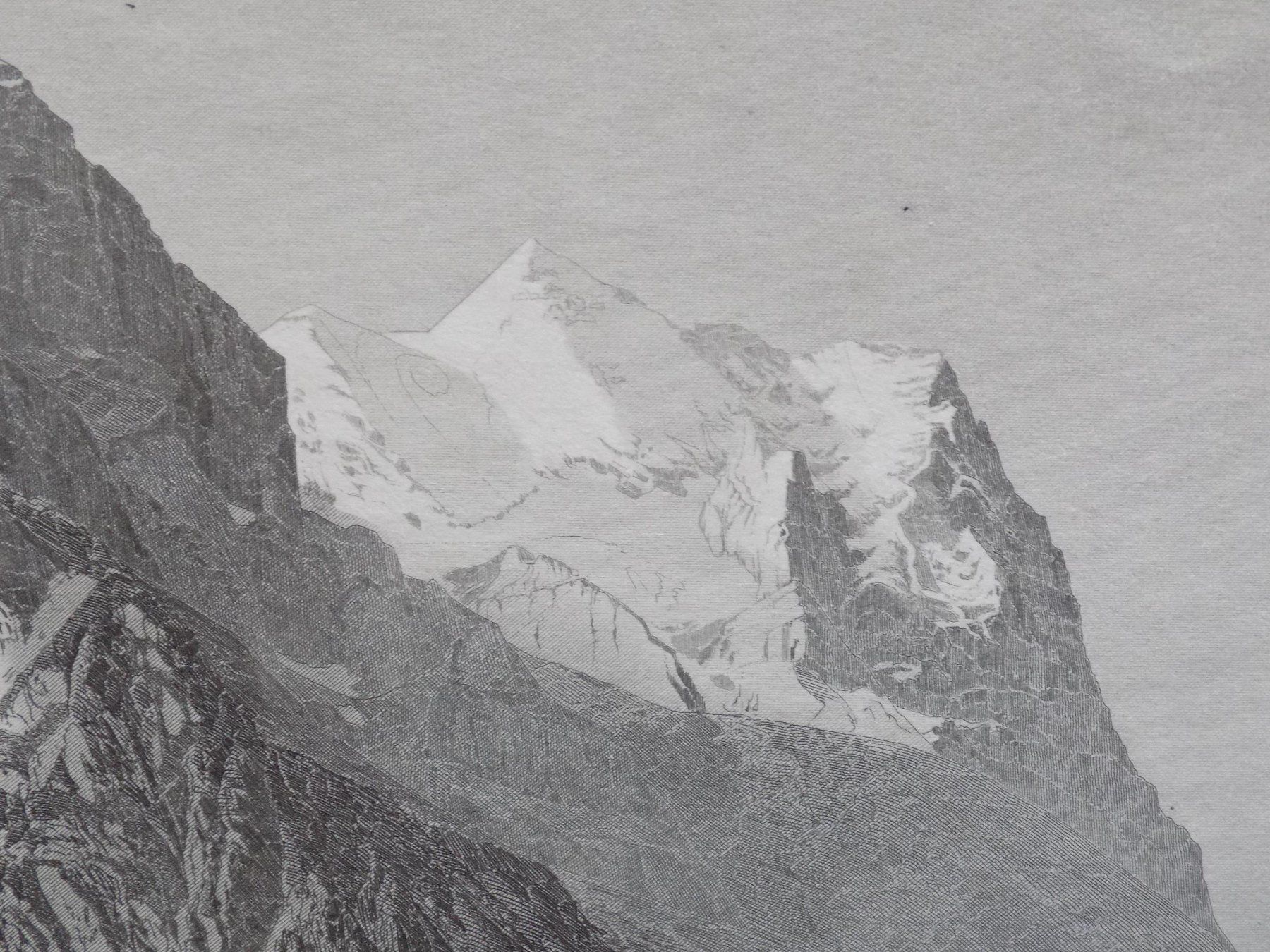 Gravures: Wellhorn Wetterhorn – D'occasion à Risch par Rischli15 6
