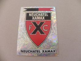 Orginal Panini Fussball Schweiz Neuchatel Xamax Jahr 1997