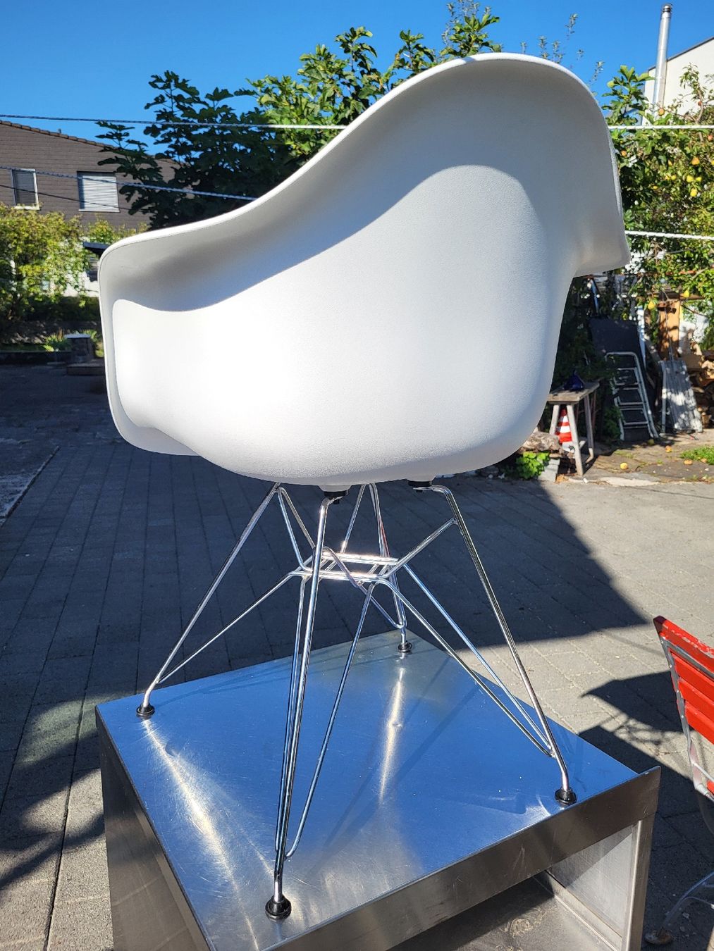 Sedie: Designstuhl  Plastic Armchair – Usato da Dübendorf venduto da adr_fpq7 4