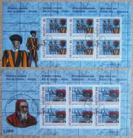 2 KLEINBOGEN SCHWEIZERGARE MIT ET-STEMPEL 2005