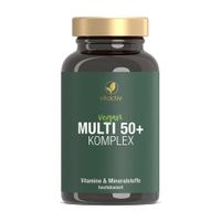 vitactiv MULTI 50+ Multivitamin Kapseln mit Mineralstoffen