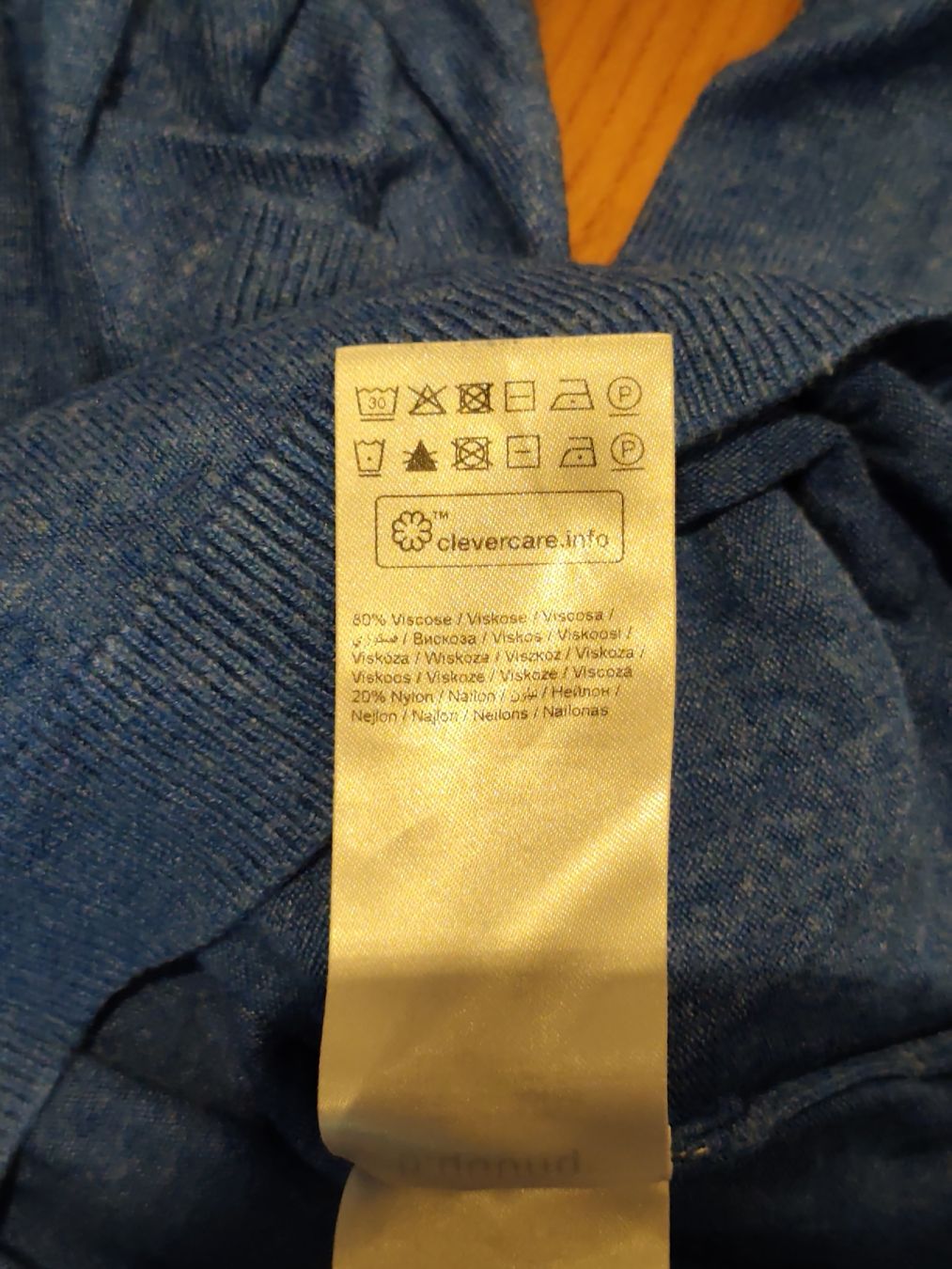 Pulls & Sweat-shirts: Pullover blau, Grösse L – D'occasion à Schwarzenberg LU par LadySecondhand 2