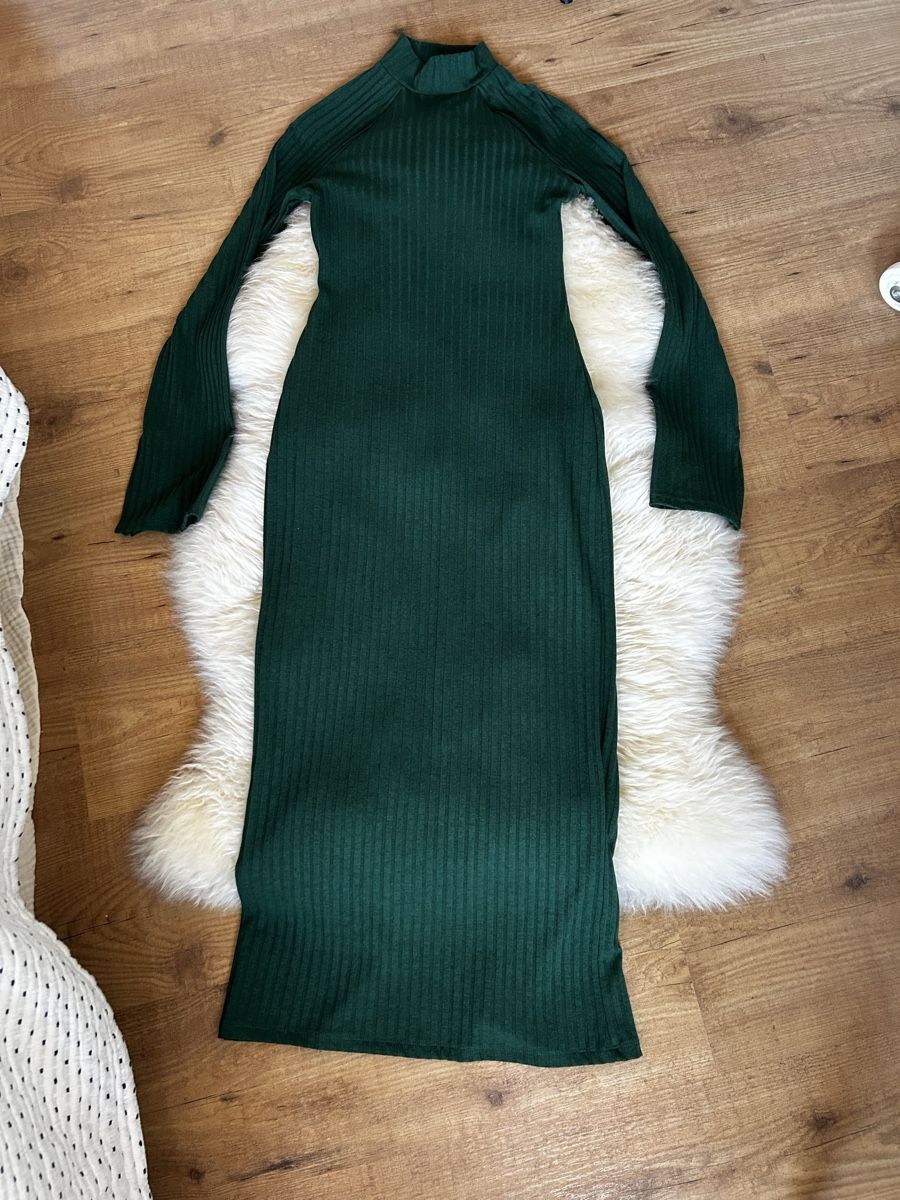 H&M Vestiti: Robe verte foncée H&M – Usato da Grimisuat venduto da zay_m288