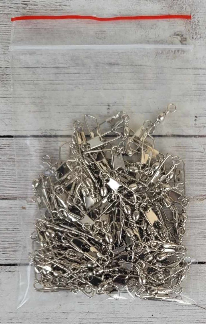Attrezzatura da arrampicata: 100 Wirbel mit Karabiner Gr.10 Tkr.9kg – Nuovo e nell'imballaggio originale da Kehrsatz venduto da rabrovo56