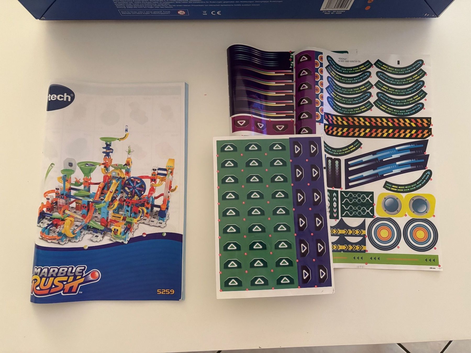 Vtech Spielzeuge: Kugelbahn VTech Marble Rush Mega Set XXL100 E – Neu (gemäss Beschreibung) aus Niederweningen von ronboni 3