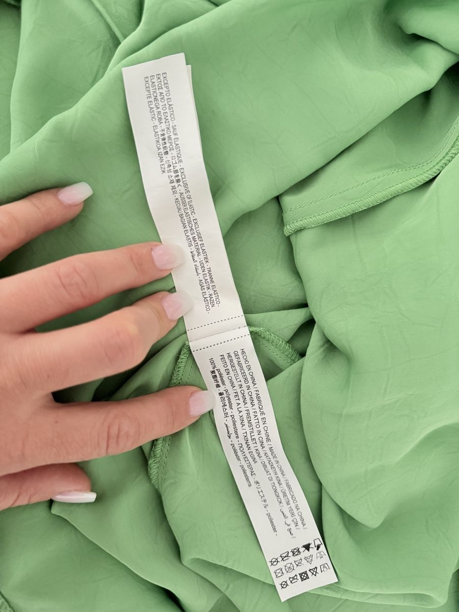 Stradivarius Tute: Stradivarius Jumpsuit - light green Grösse S – Nuovo (secondo la descrizione) da Rorschacherberg venduto da drdupor 7