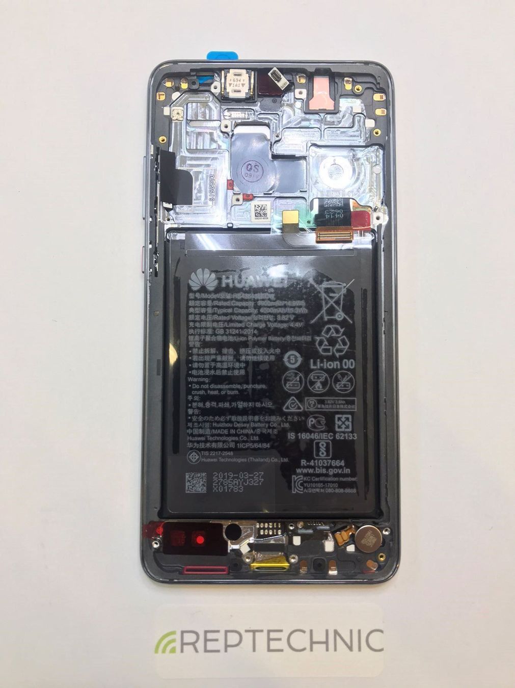 Huawei Telefoni cellulari / Smartphones: Huawei Mate 20 Display mit Rahmen – Nuovo e nell'imballaggio originale da bern venduto da reptechnic