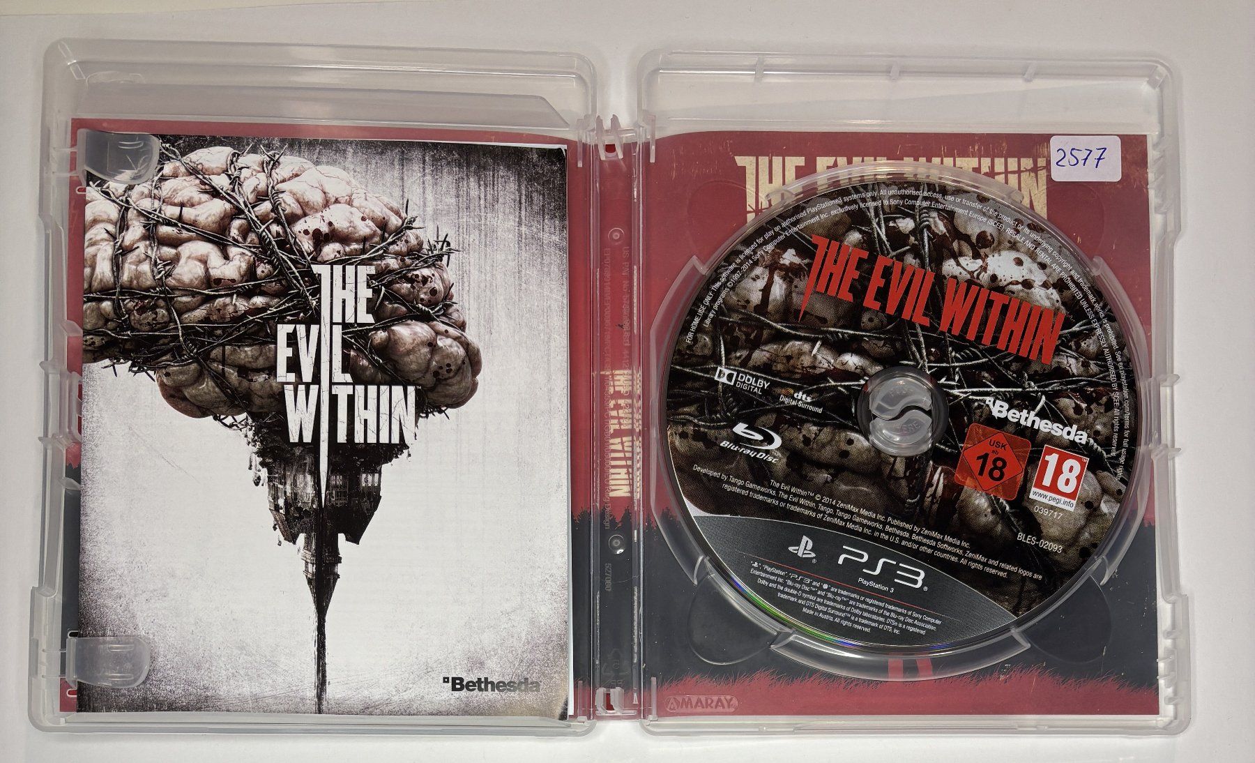 Spiele: PS3 - The Evil Within – Gebraucht aus Allschwil von Bullach 1
