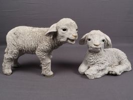 Schaf Figuren in 2er Set