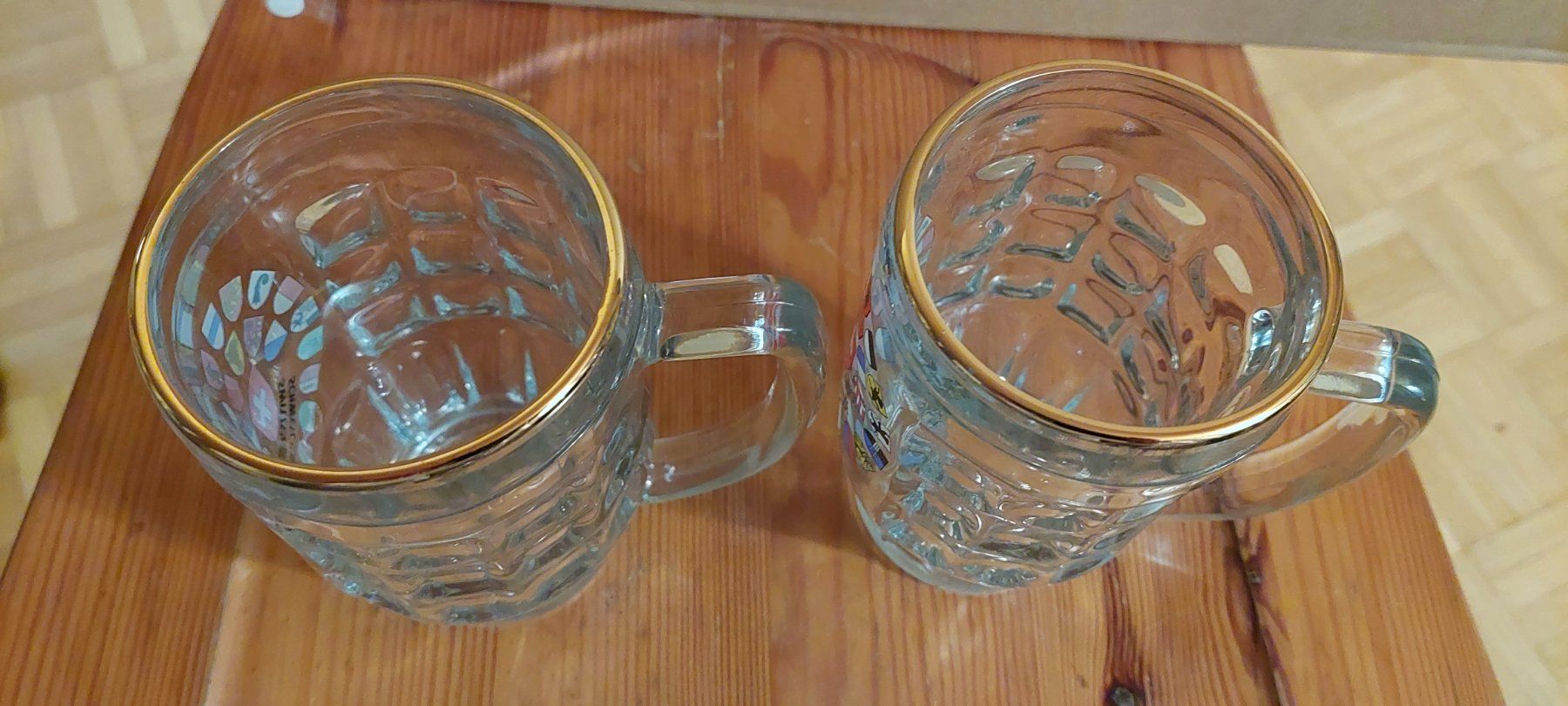 Bicchieri: 2 Bierglas / Humpen Switzerland – Nuovo (secondo la descrizione) da Kallnach venduto da Saratoga03 2