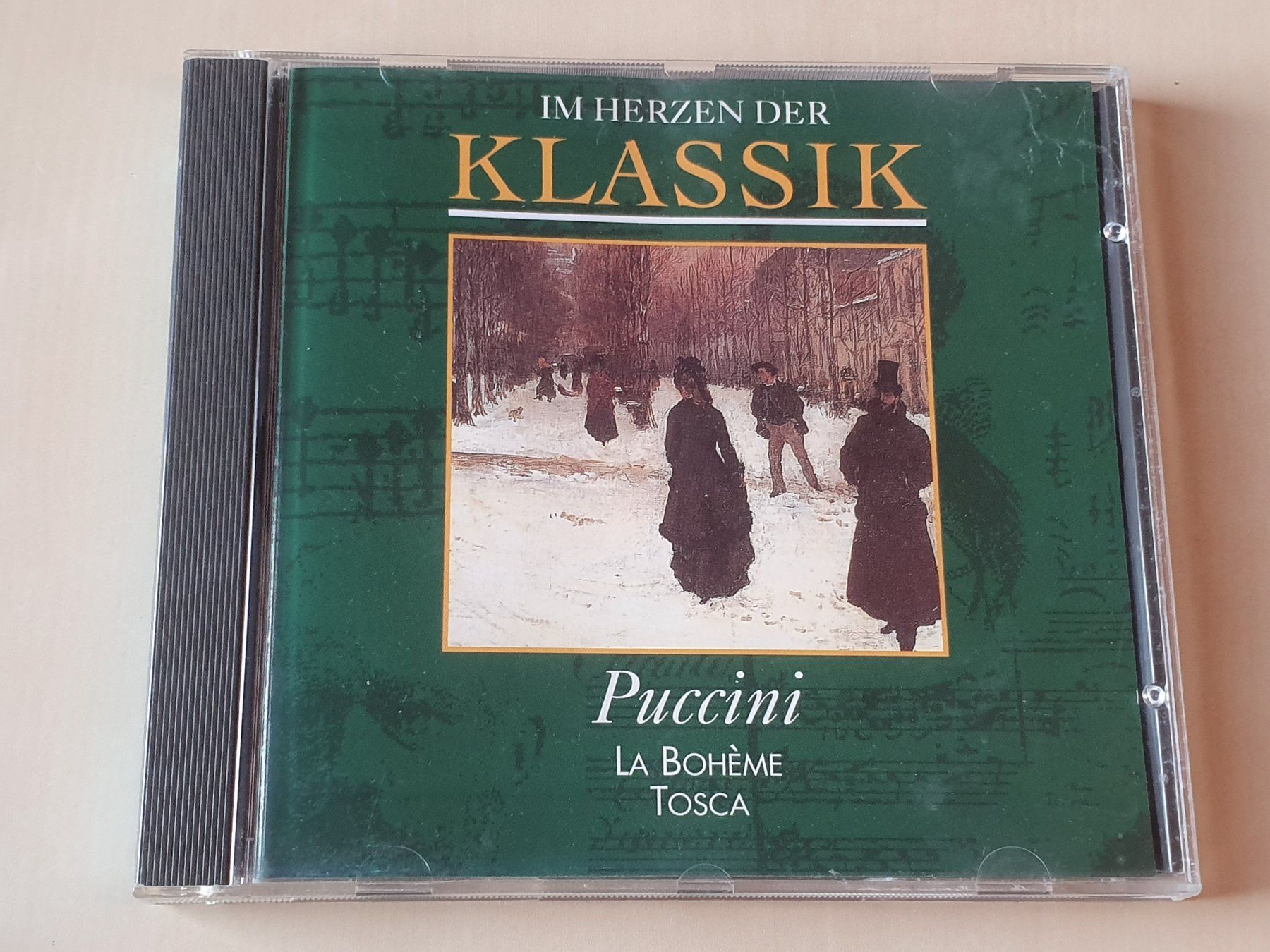 CDs: Puccini La Boheme Tosca – Gebraucht aus Stansstad von collectorsshop