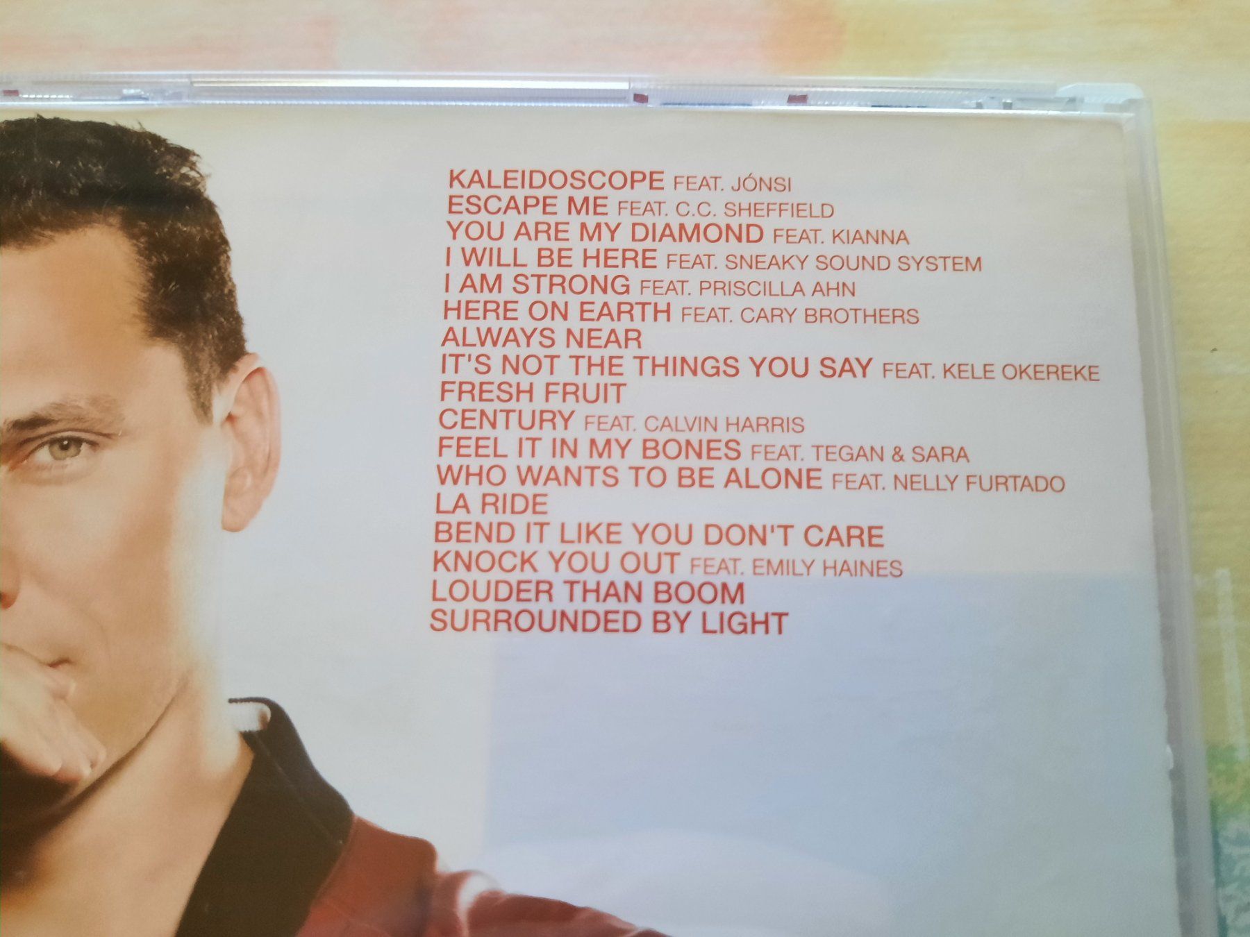 CD: CD Tiest0 - Kaleidoscope – Usato da Pully venduto da bro_n52j 2