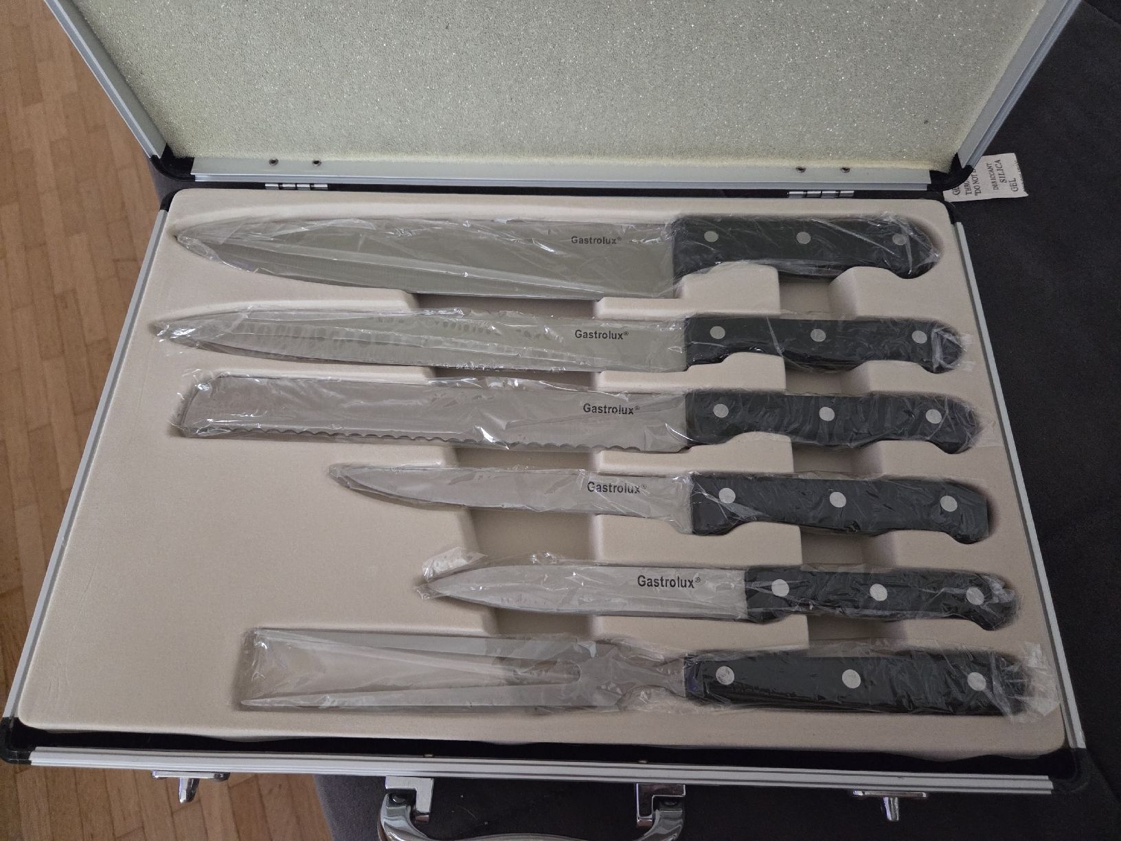 Coltelli: gastro messer – Nuovo e nell'imballaggio originale da Seuzach venduto da spe_95zb