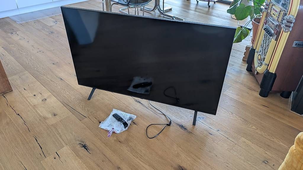 LG Televisori: Fernseher 55", 4K, mit laufender Garantie – Usato da Rapperswil SG venduto da Kablambi