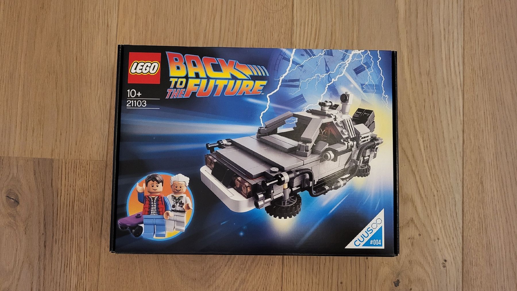 Lego Kit di costruzioni: Lego Back to the Future DeLorean 21103 – Nuovo e nell'imballaggio originale da Uffikon venduto da LegoNavi