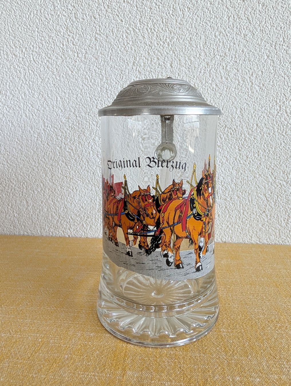 Bicchieri: Original Bierkrug mit Deckel – Usato da Bern venduto da ari_66yc 1