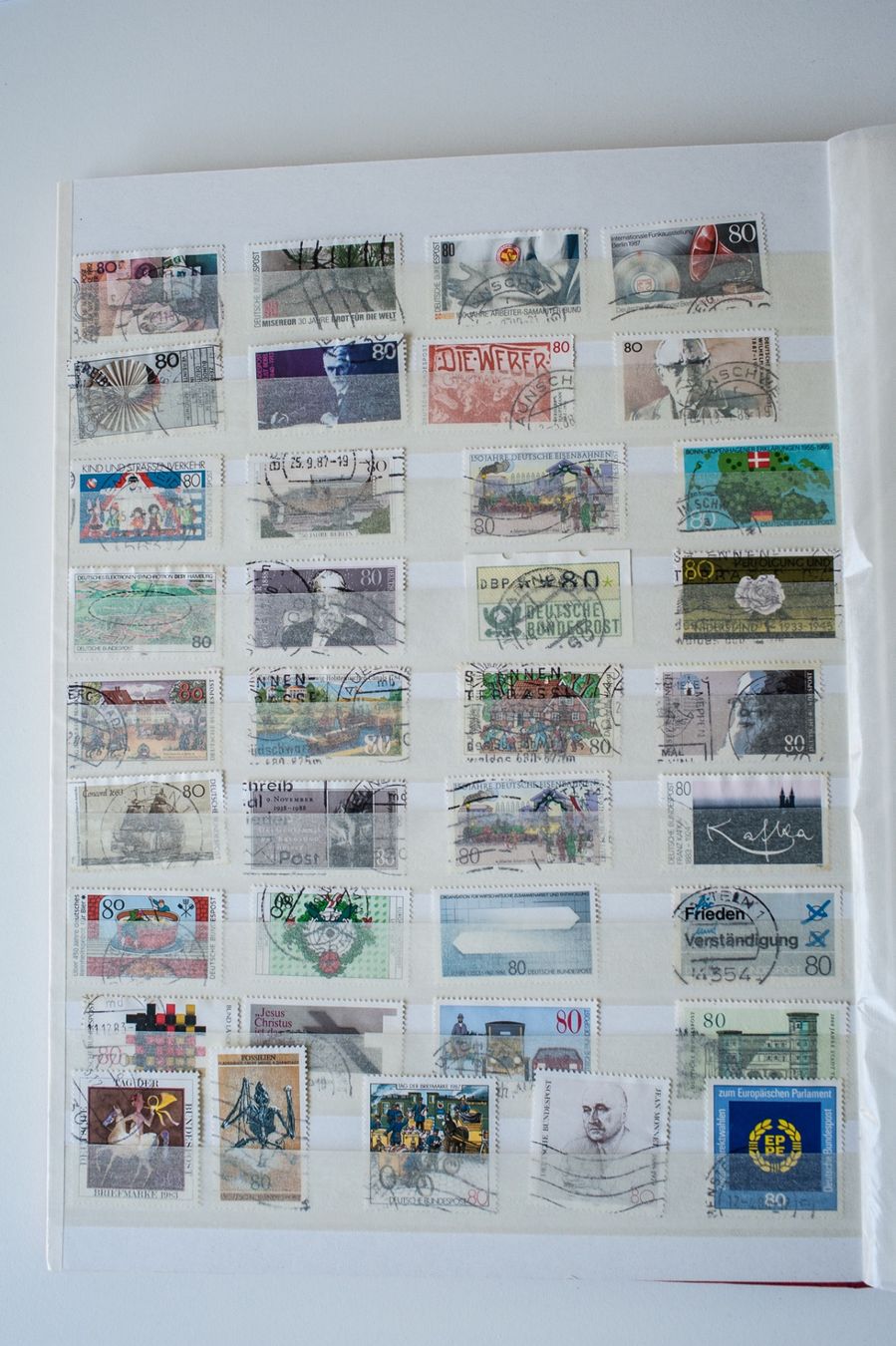 Alben: Briefmarken: Album mit 32 Seiten – Gebraucht aus Schwerzenbach von floridan 2