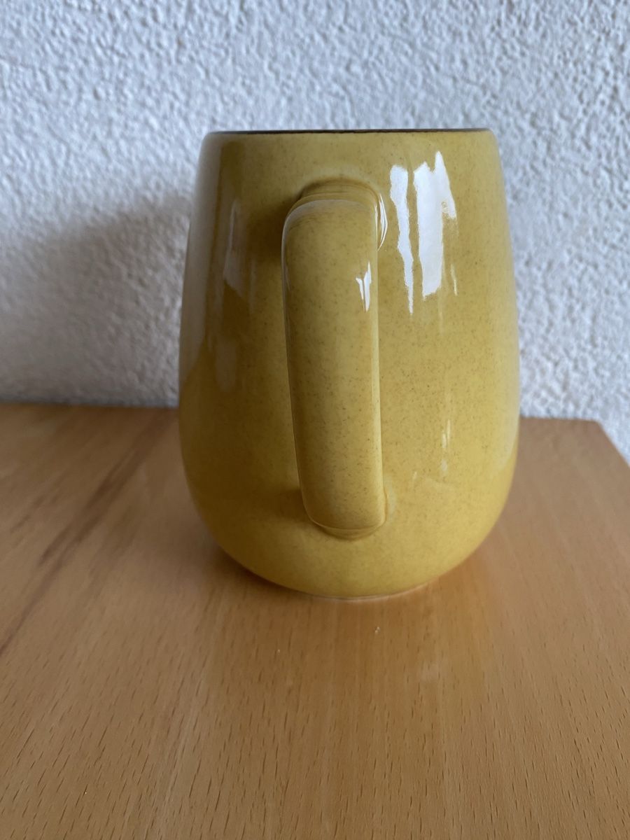 Rössler Caraffe: Rössler Krug senfgelb 0.65 Liter – Usato da Schwarzenburg venduto da Michellu 3