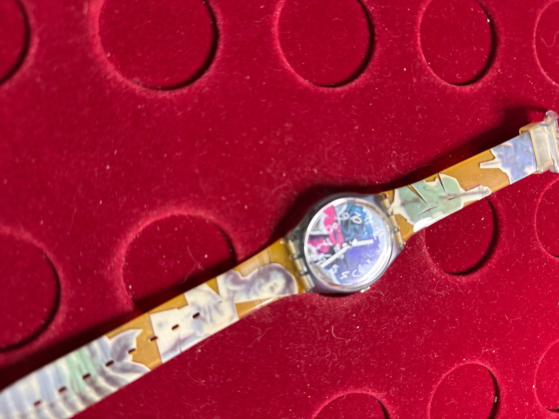 Swatch Uhren: Swatch 1991 – Gebraucht aus Pfeffingen von Allhandelklgwatches 2