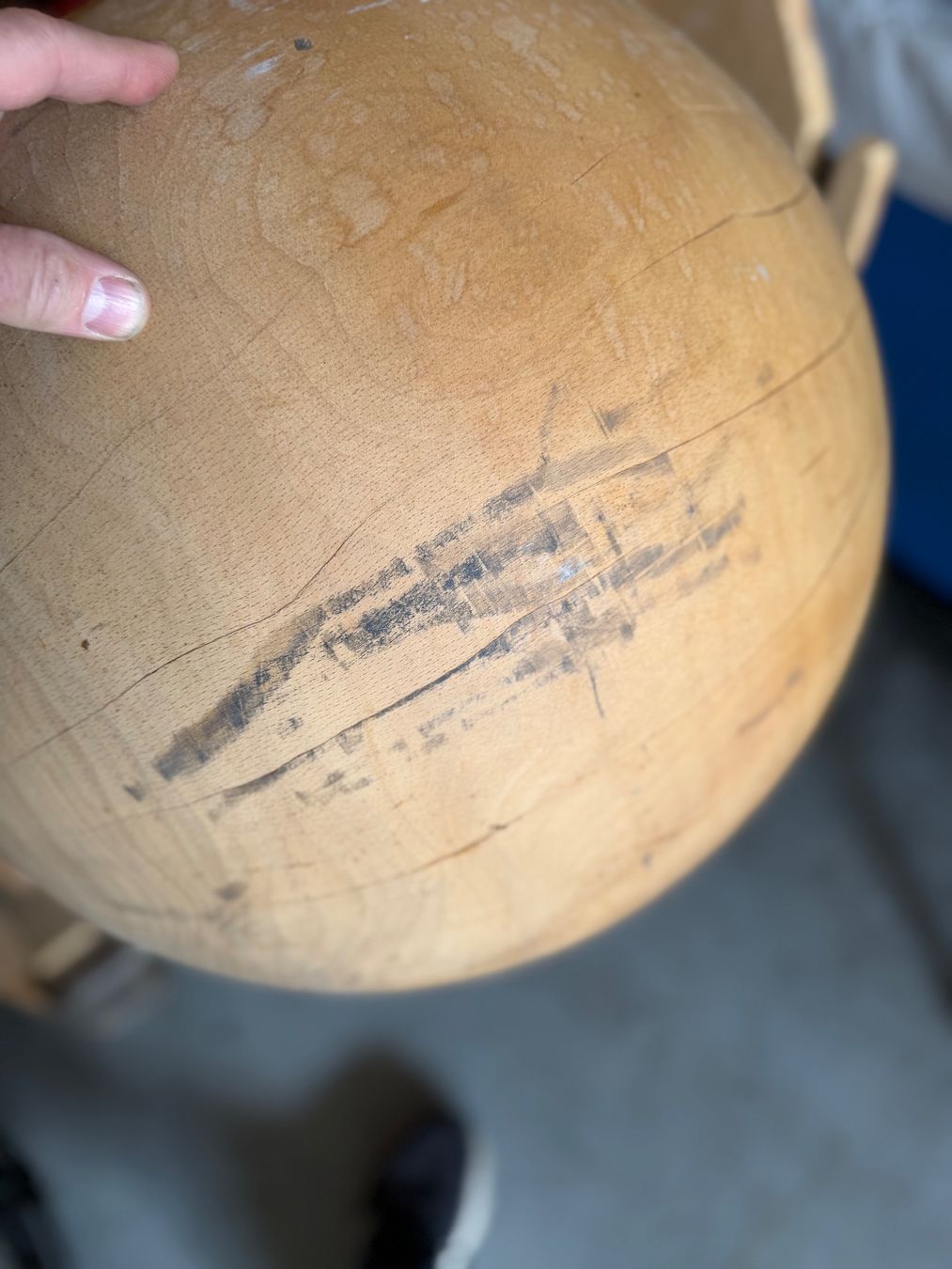 Articoli in legno: Holzkugel Esche; 50cm; roh, – Nuovo (secondo la descrizione) da Wildberg venduto da Melramos04 5