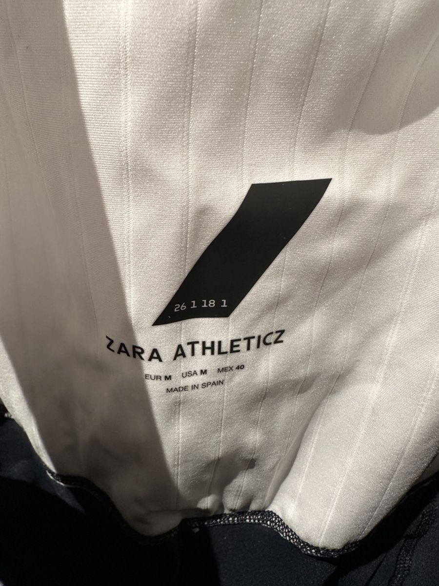 Zara Pantaloni: Zara Athleticz bib M  – Nuovo (secondo la descrizione) da nyon venduto da arnmat 1