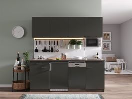 795 Singleküche Küchenzeile 195cm E/Y/G - Küche Einbauküche