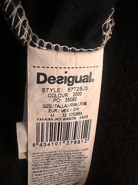 T-shirt: Desigual Shirt Grösse M – Usato da Jegenstorf venduto da Knuste 4
