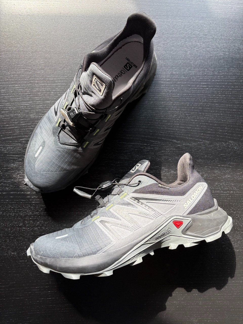 Scarpe da uomo: Laufschuh Trail von Salomon – Usato da Wohlen AG venduto da 1247_ww_shopping