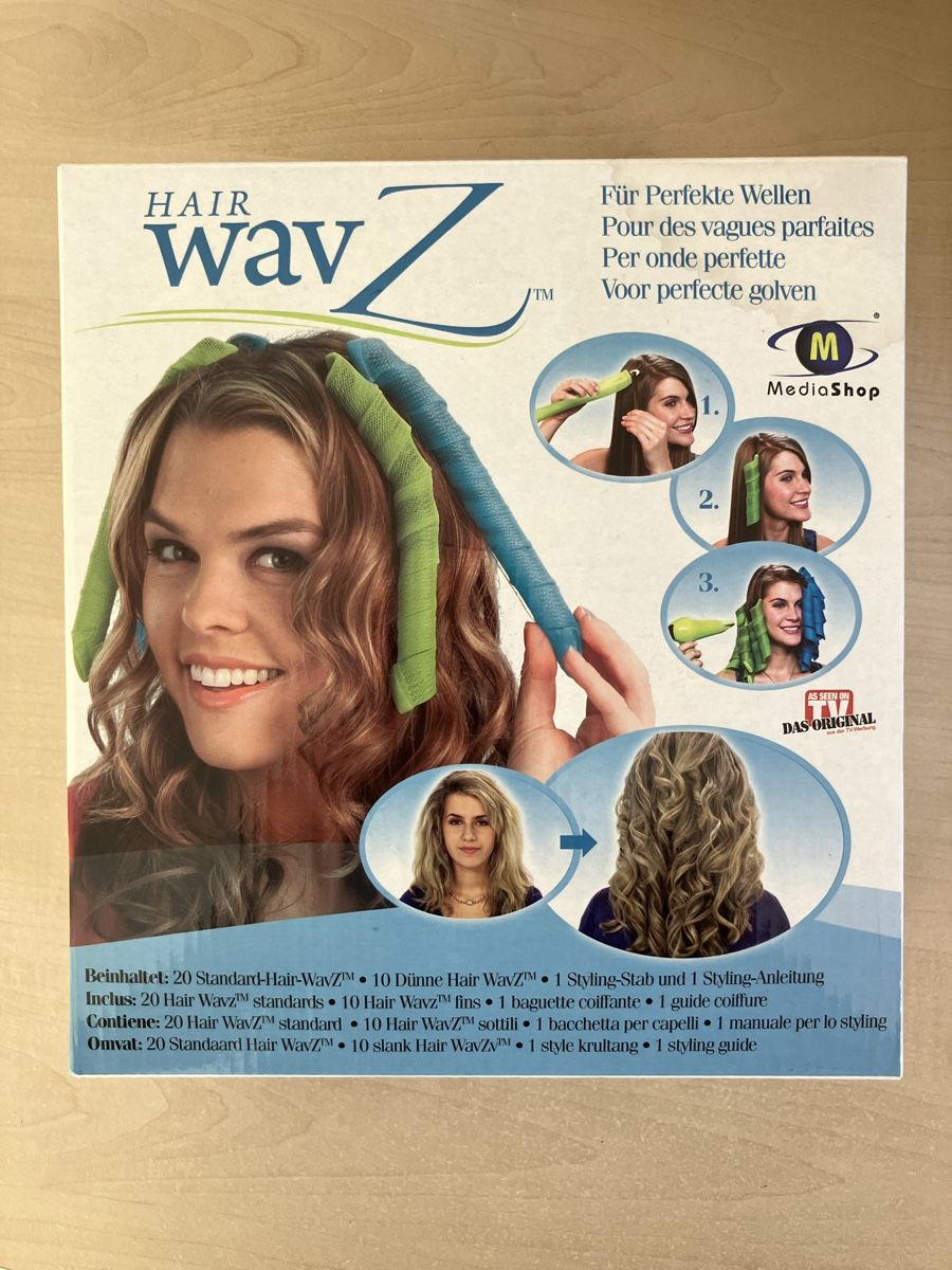Lockenstäbe & Haarglätter: Hair Wavz Lockenwickler – Gebraucht aus Emmenbrücke von nne_hm9j 1