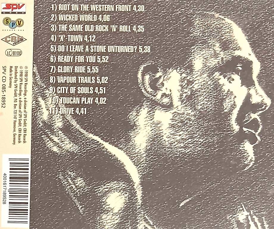 CD: 🎵 CD - Roger Chapman & The Shortlist – Usato da Matzingen venduto da zingana 2