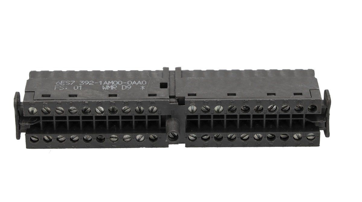 Siemens Elektronikbauteile: SIMATIC S7-300, Frontstecker, 40-polig,  6ES7392-1AM00-0AA0 – Gebraucht aus Heiden von ichBieteMehr