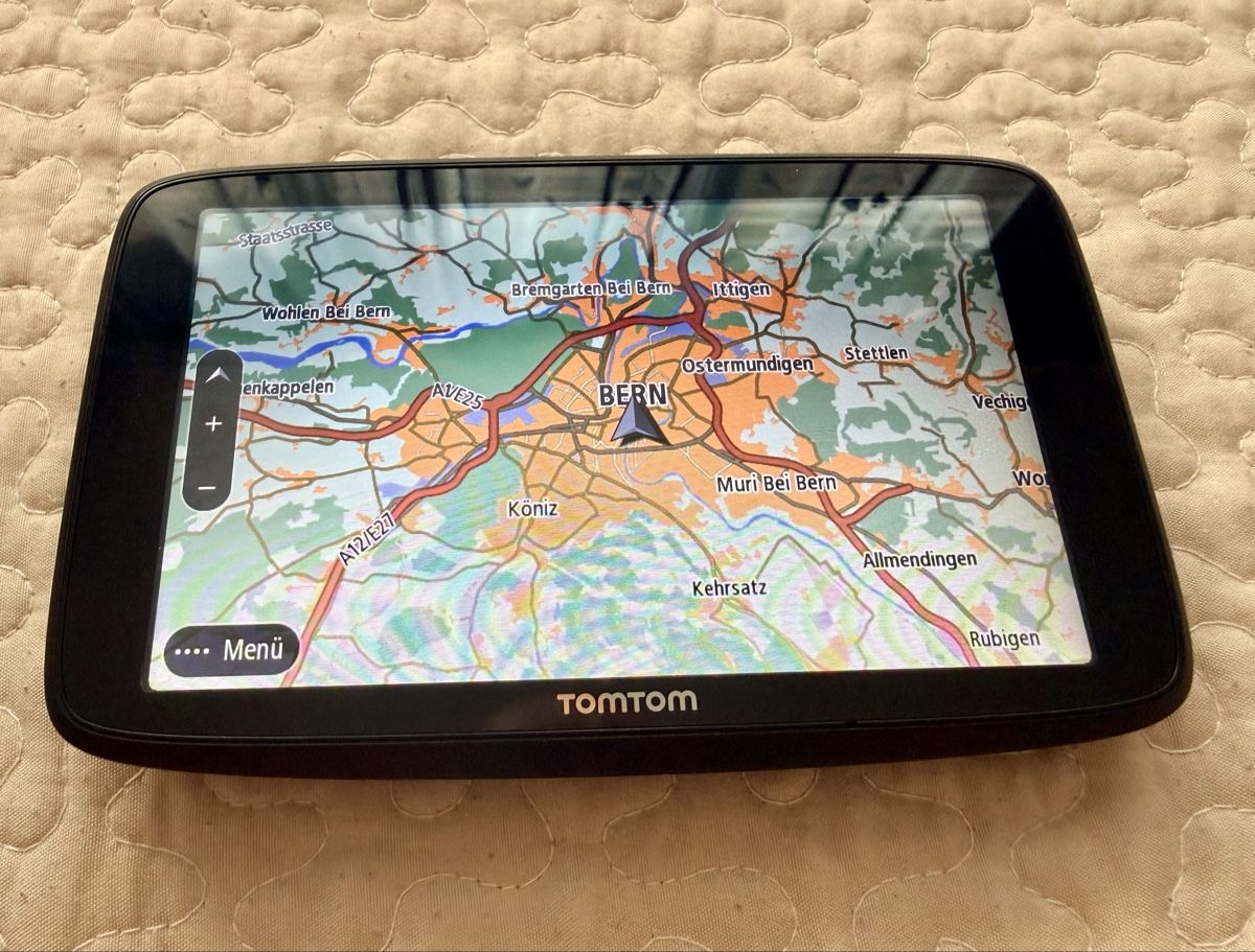Tomtom Navigationsgeräte: TomTom Go620 WiFi – Gebraucht aus Lausen von AllexAll