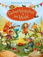 Buch Geburtstagsfest im Wald. B. Gründler