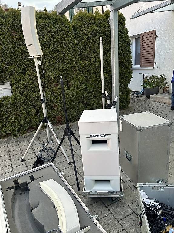 Lautsprecher: Professionelle Anlage: BOSE Panaray – Gebraucht aus Winterthur von medo090909 1