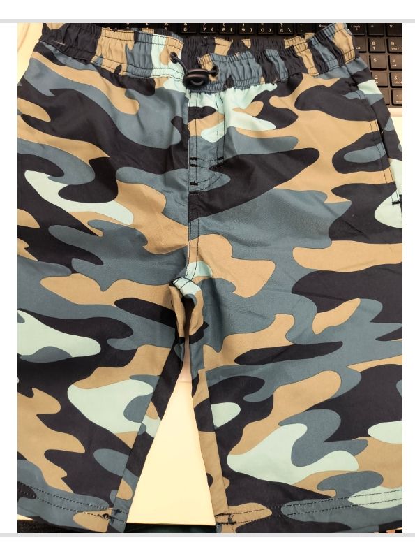 Costumi da bagno: Badeshorts Camouflage Gr 122 – Usato da Schöfflisdorf venduto da kin_2dp9 1