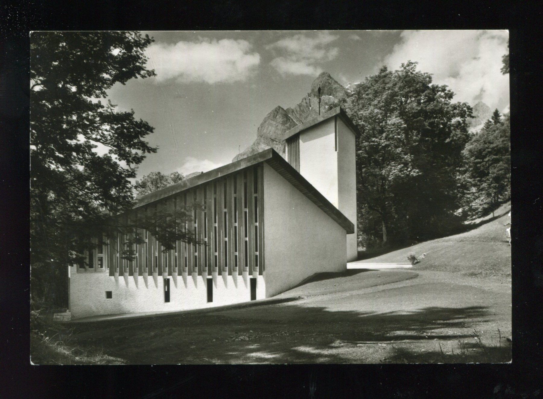Cartes postales: Braunwald, Bergkirche – D'occasion à Aarau par Elmaar41