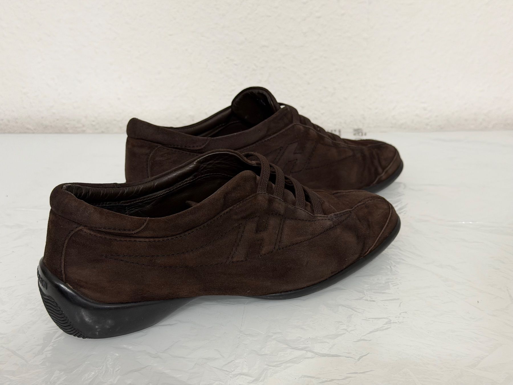 Hogan Scarpe da donna: Chaussures Hogan marron - Taille 39.5 – Usato da GENÈVE venduto da triple7ch 1