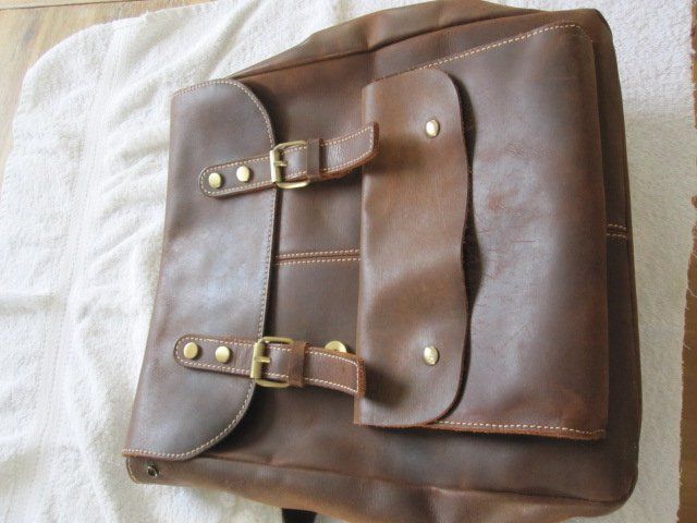 Rucksäcke: Lederrucksack – Gebraucht aus Ehrendingen von spanky11