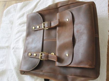 Lederrucksack