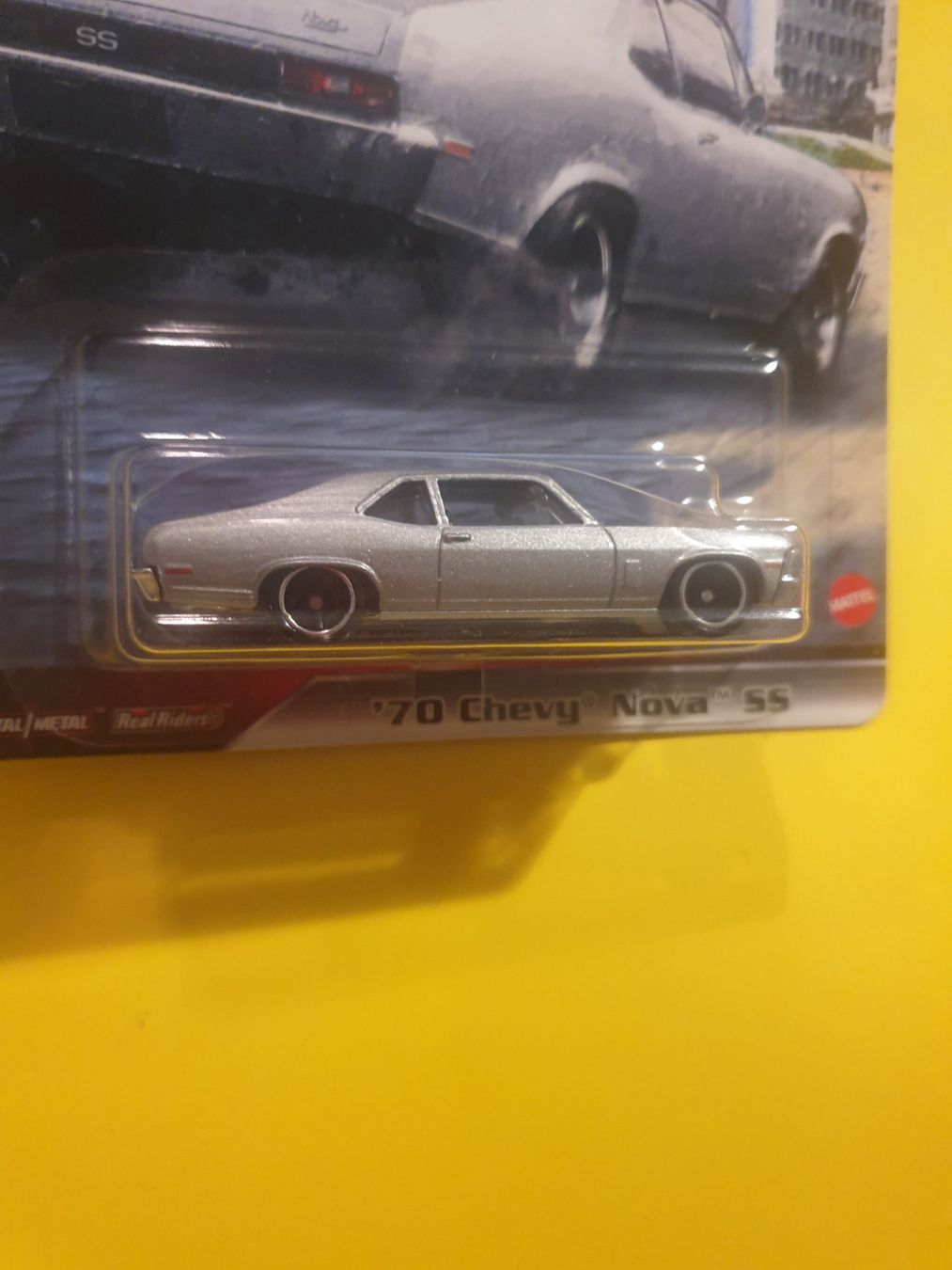 Hot Wheels Modellini d'auto: Hot Wheels '70 CHEVY NOVA SS – Nuovo e nell'imballaggio originale da Oftringen venduto da Rotor 4