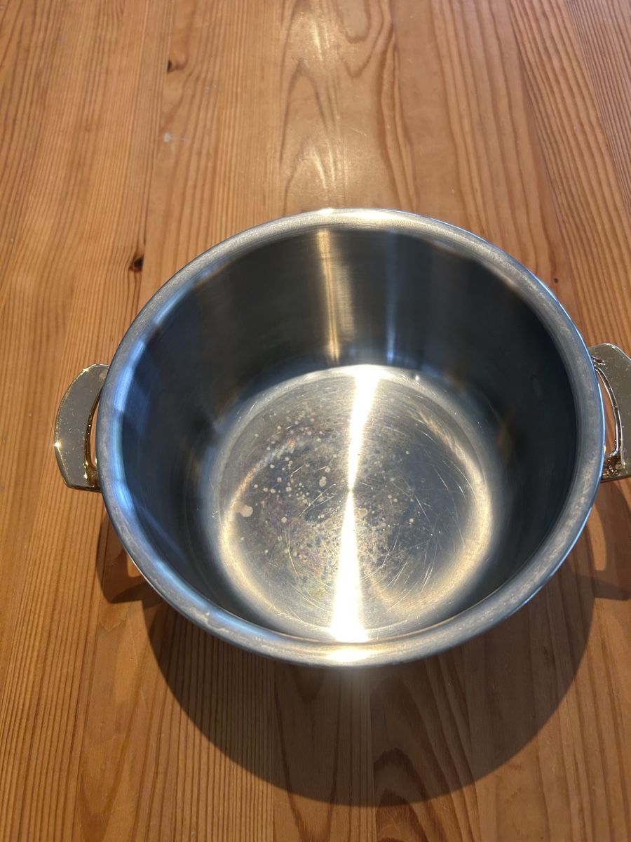 Padelle: Spring Goldstar Chromstahl Pfanne – Usato da Wallisellen venduto da Aurorasun 1