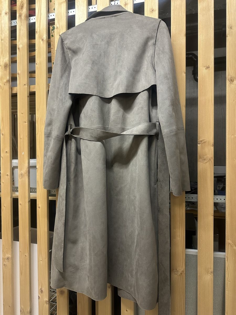 H&M Cappotti: Trenchcoat H&M - Grösse S, braun/grau – Usato da Lenzburg venduto da selabella 6
