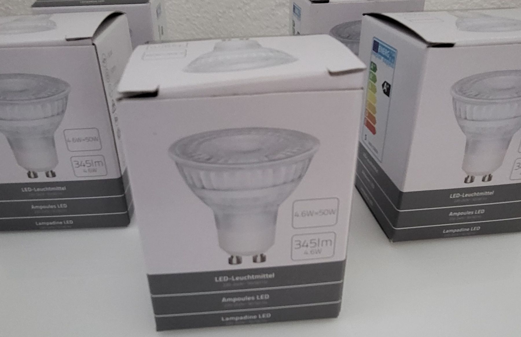 Lampade: Set 5 lampadine led – Nuovo e nell'imballaggio originale da Giubiasco venduto da fas_b82x 1