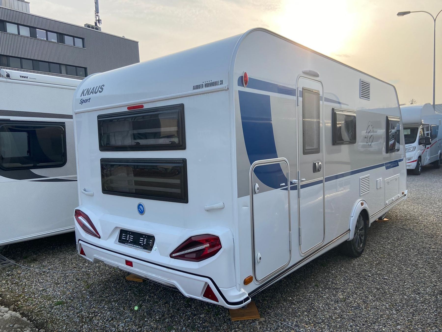 Knaus Veicoli da campeggio: Knaus Sport QDK 500 – Usato da Amsteg venduto da philipp_zur 1