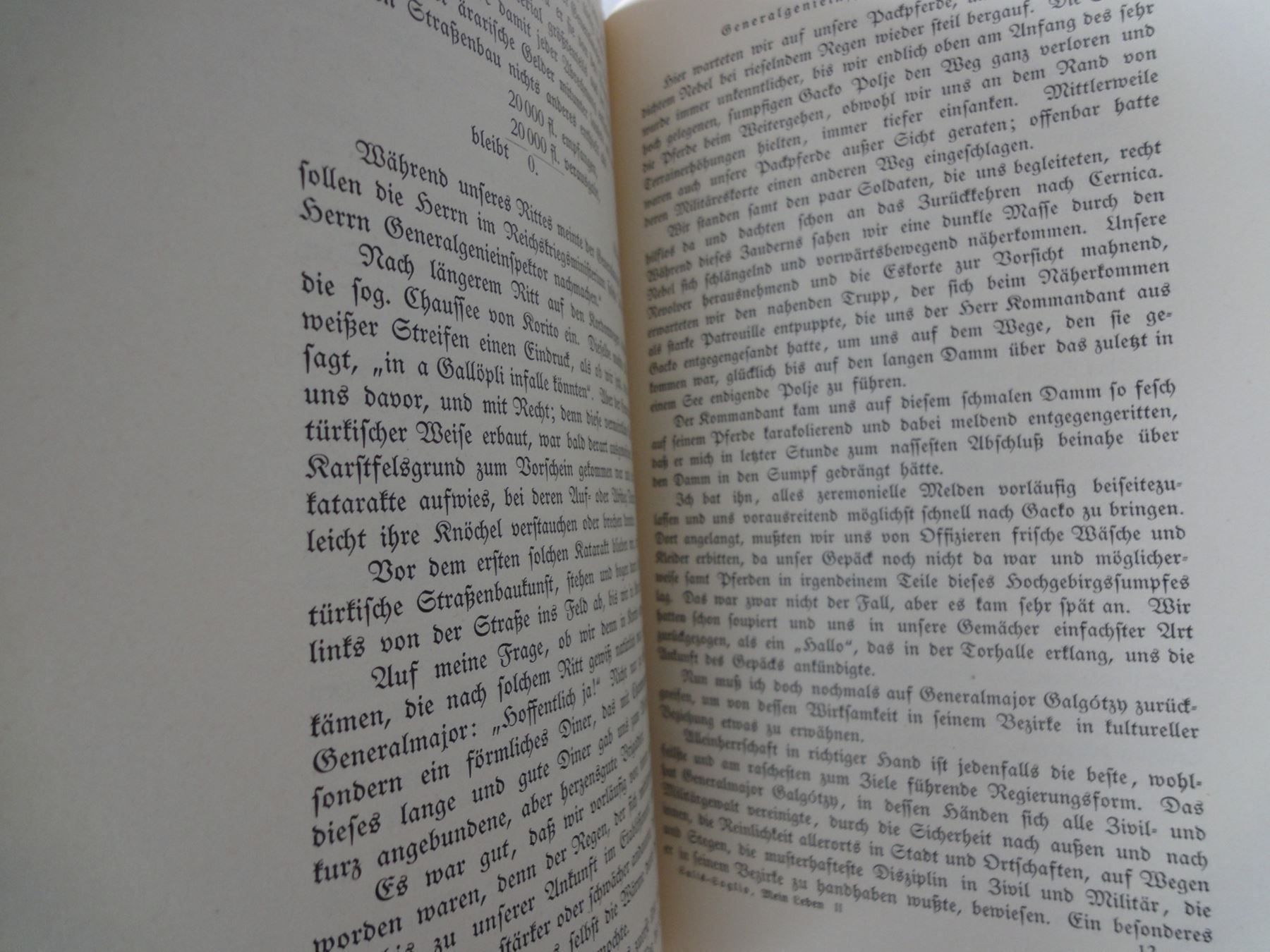 Libri: Mein Leben  Daniel Freih. v. Salis 1908 – Usato da Chur venduto da omonia 5