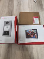 Hikvision Tuerstation und Innenstation neu