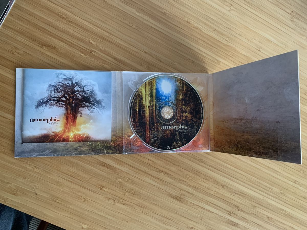 CDs: Amorphis - Skyforger – Gebraucht aus Pratteln von ath_rest 2